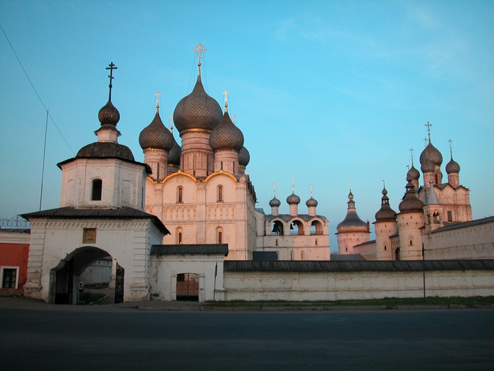 Ростовский Кремль осень