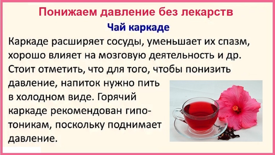 Чай каркаде польза для мужчин