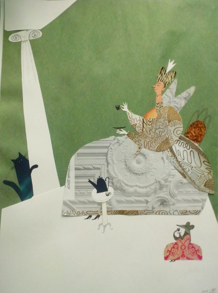 где была киса у королевы