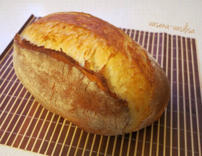 Рецепт картошки с хлебом