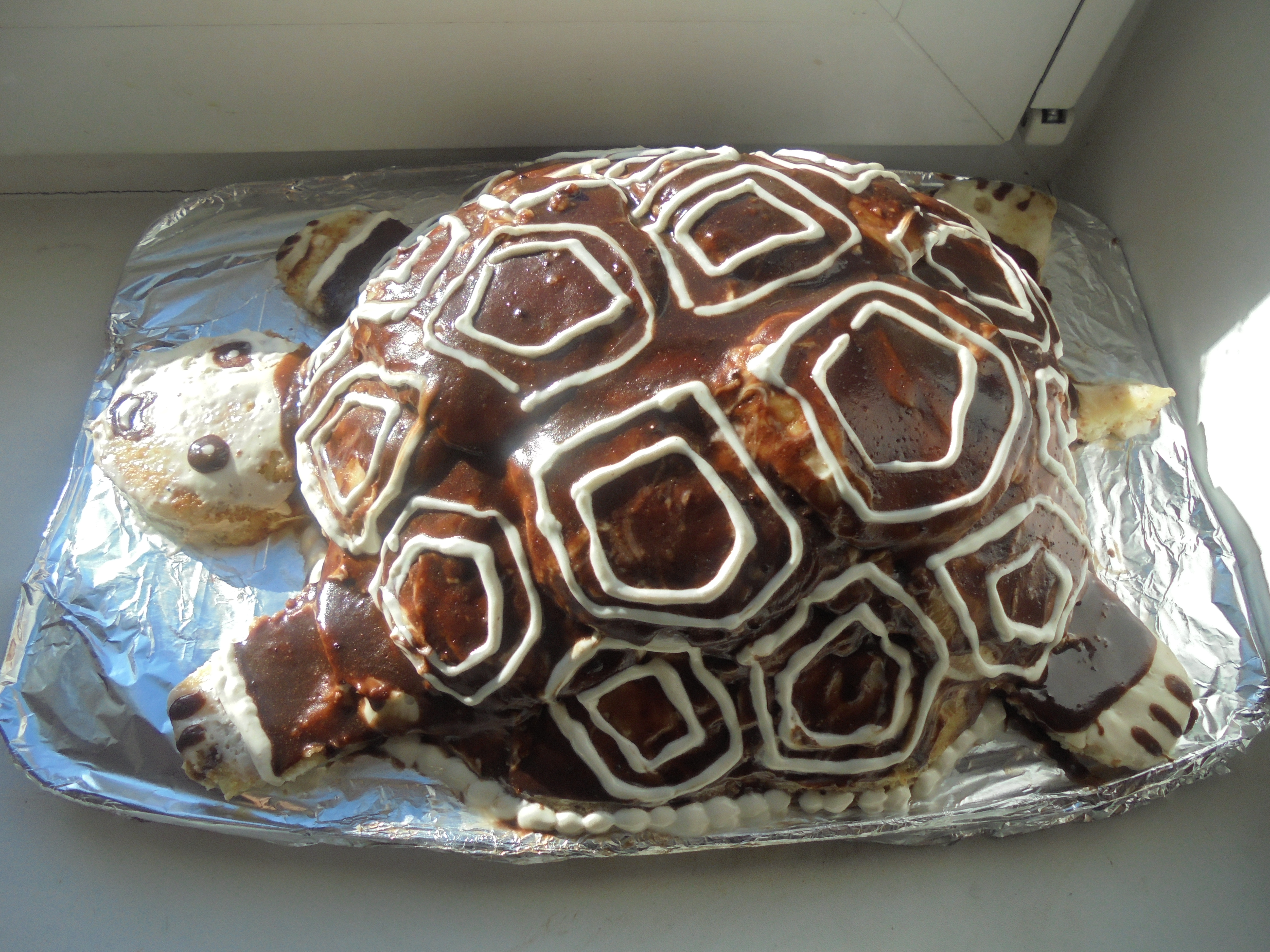 Рецепт вкусной черепахи торт