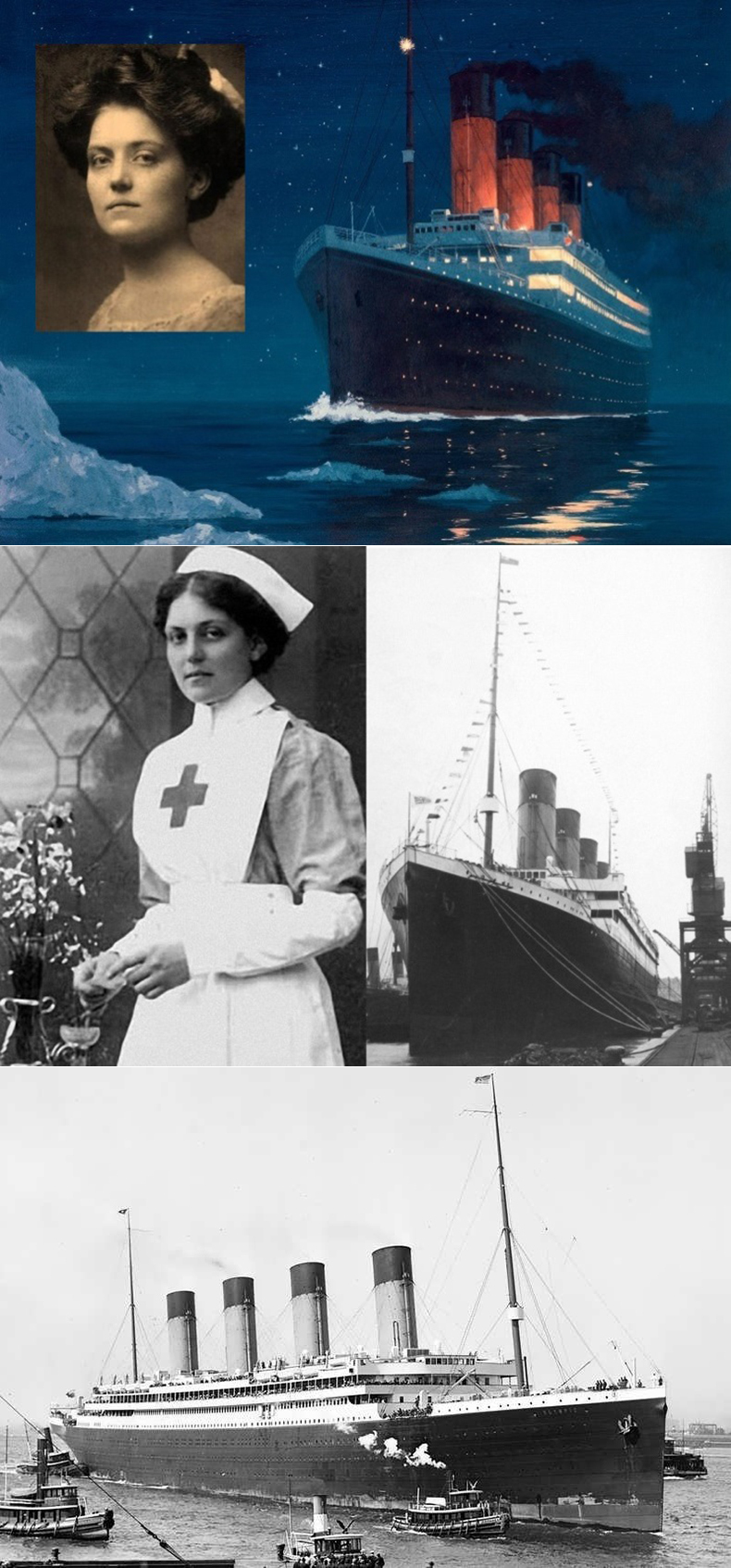 Вайолетт Констанс Джессоп выжившие на «Титанике»