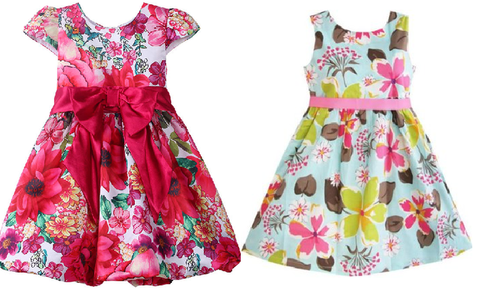 Летнее платье для девочки 3 лет