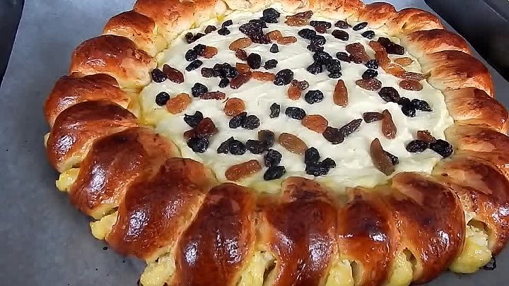 Ватрушки из дрожжевого теста