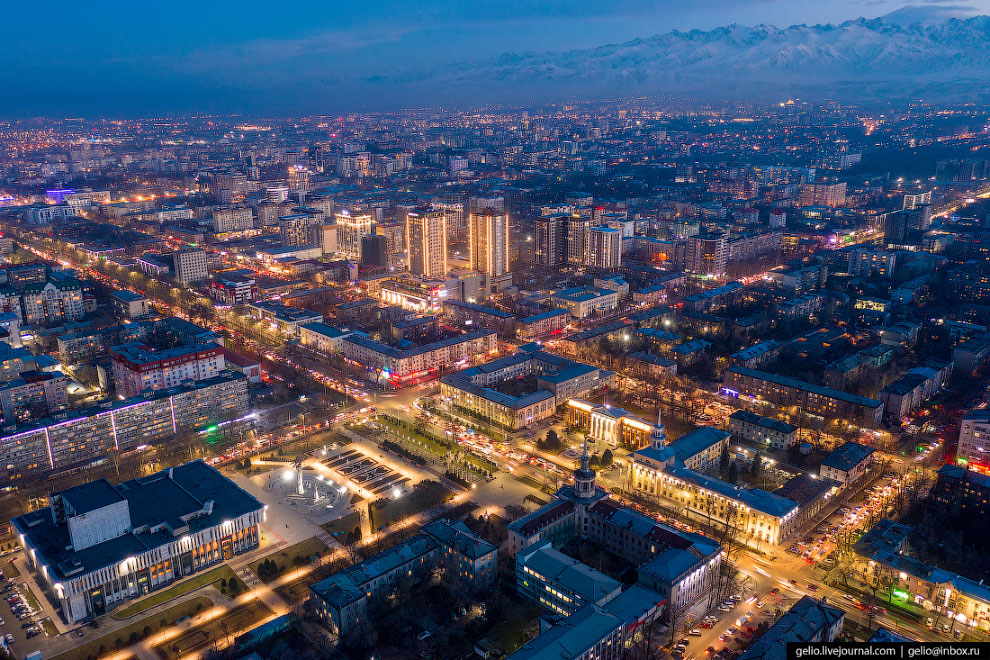 Киргизия бишкек фото города