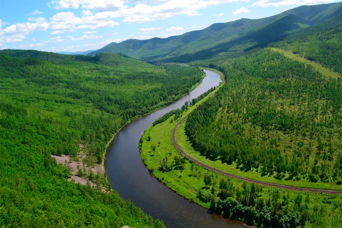 Хабаровск река амур