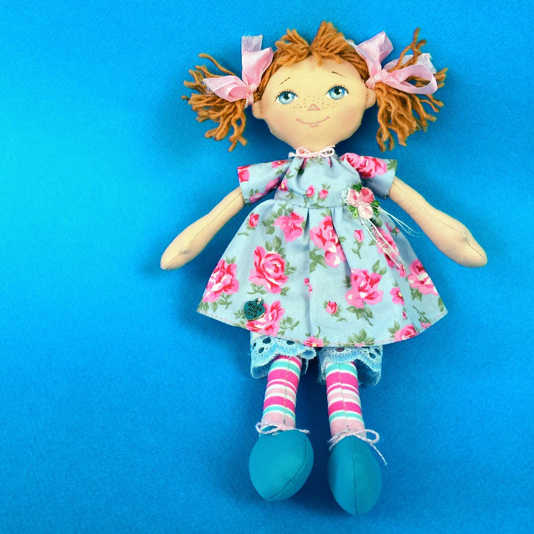 Куклы игрушки своими руками. Текстильная кукла. Куклы из ткани. Шитые куклы.