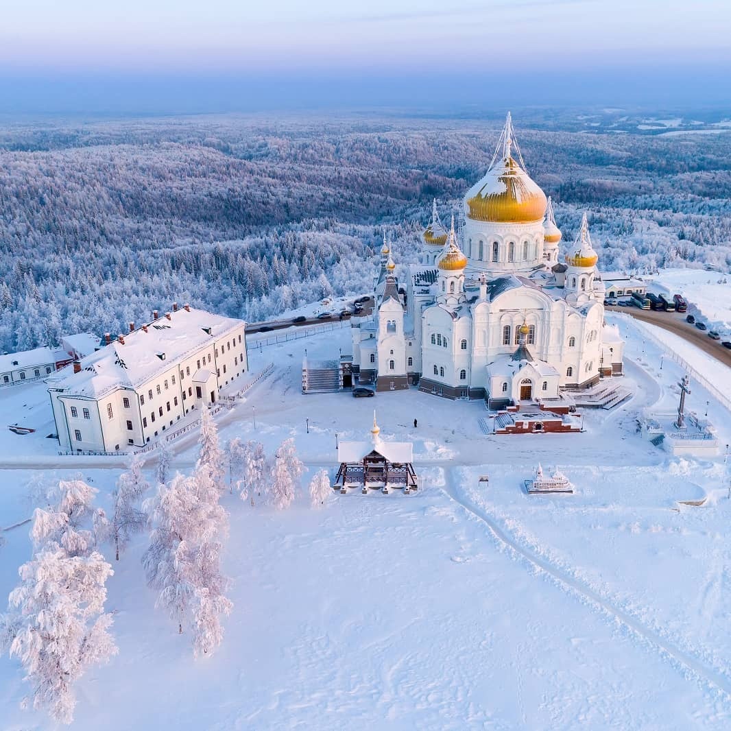 Белая гора пермский край монастырь