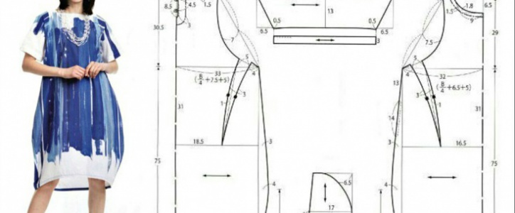Выкройка Платья В Стиле Бохо 50