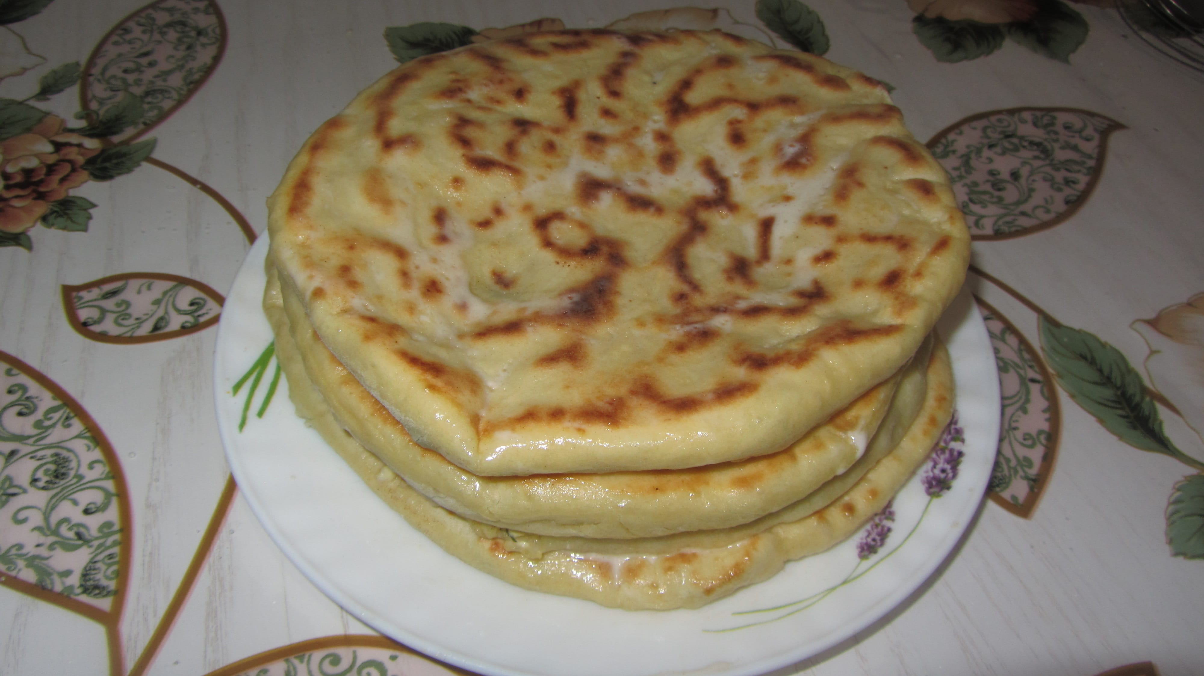 Наталья Калнина лепешки
