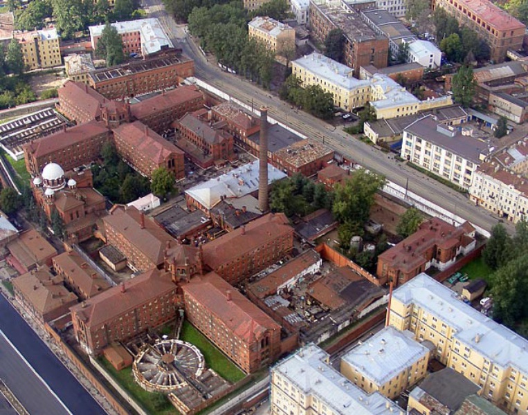 Кресты тюрьма санкт петербург