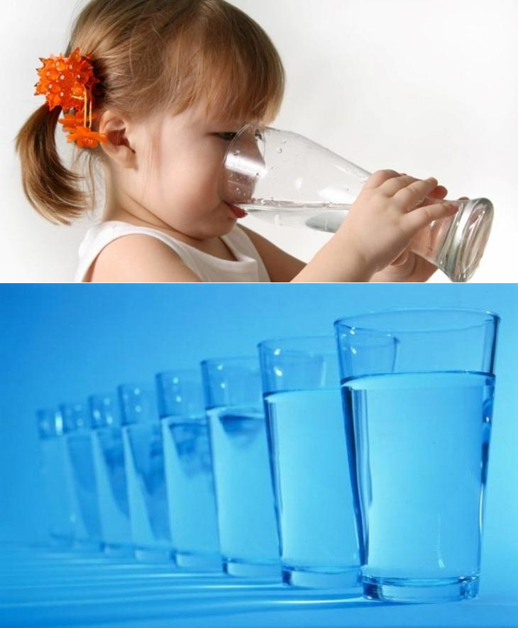 Пить воду результат