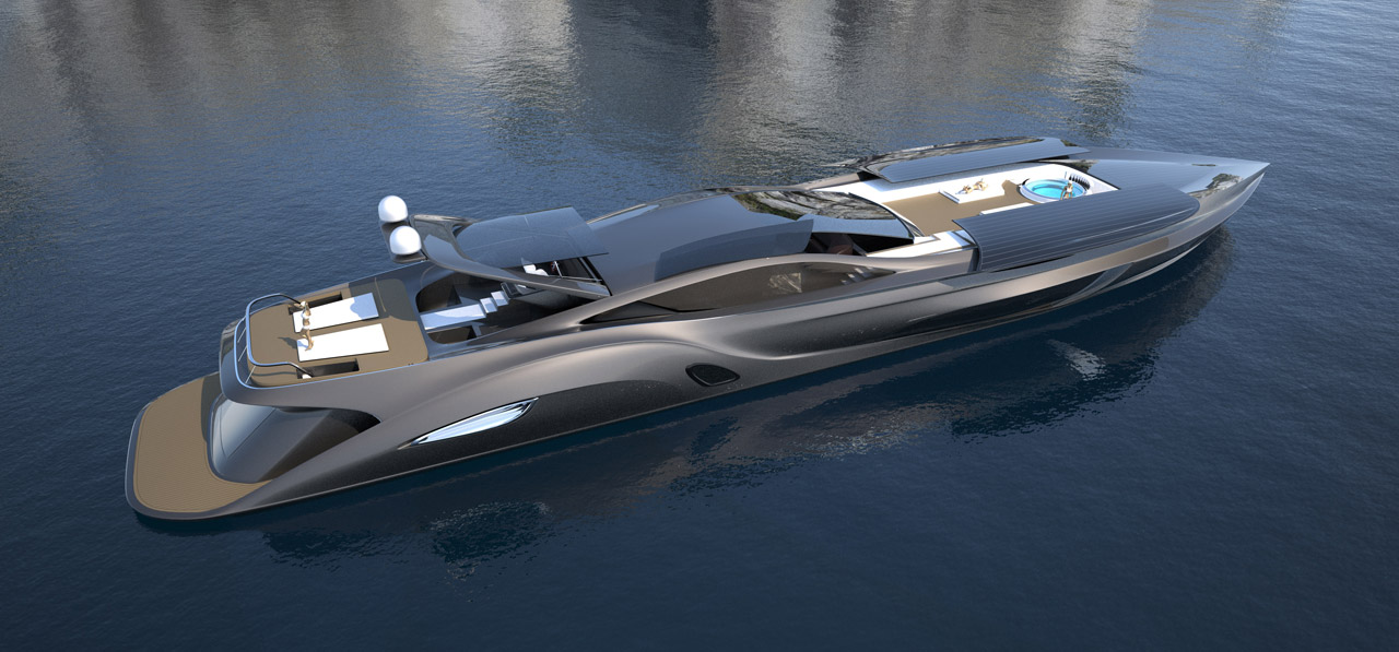 Яхта Strand Craft 122 super