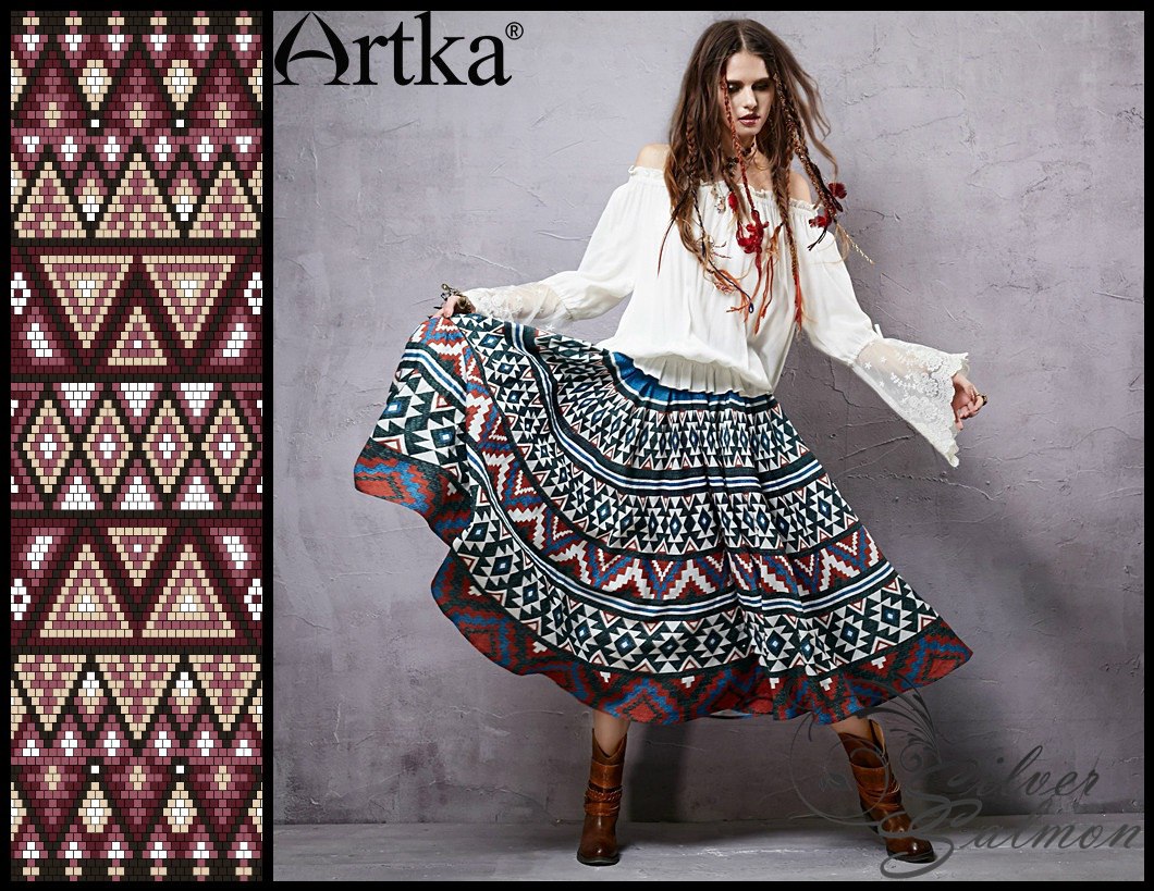 Одежда В Народном Стиле Женская Купить