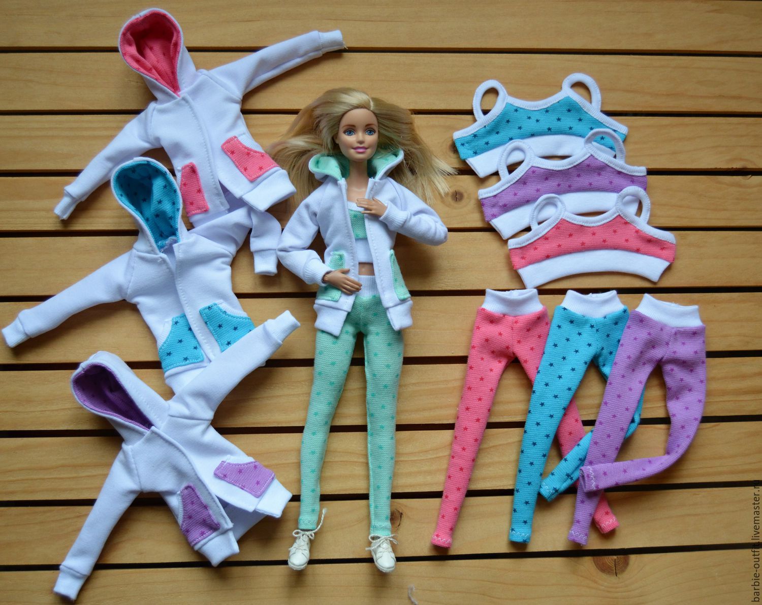 Одежда для Барби своими руками: выкройки, мастер класс по вязанию и шитью одежды для кукол пошагово