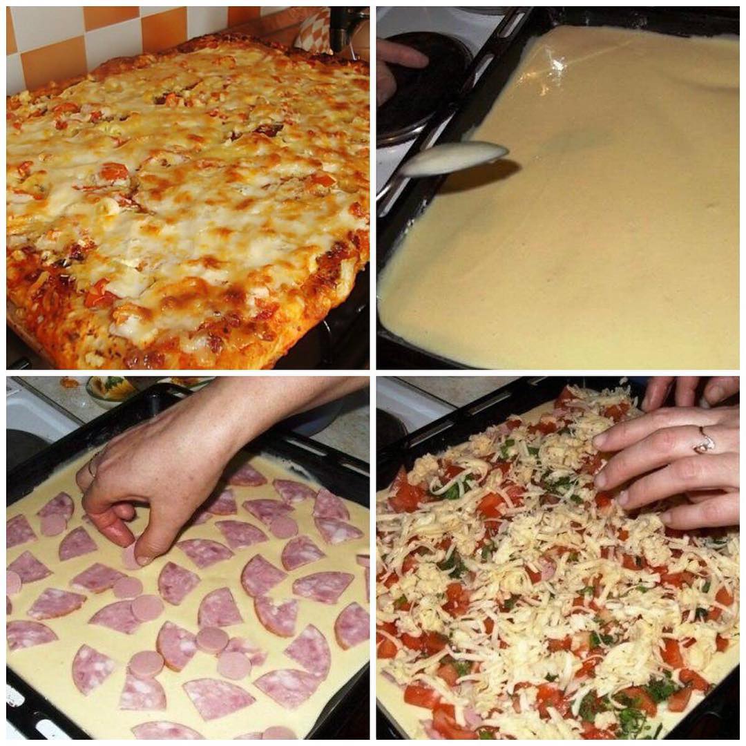 чтобы пицца не прилипала в духовке фото 96