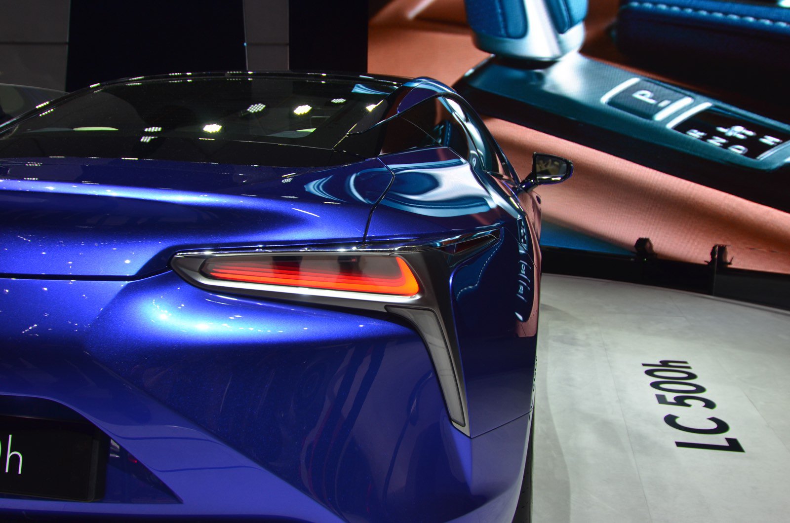Lexus lc500h двигатель