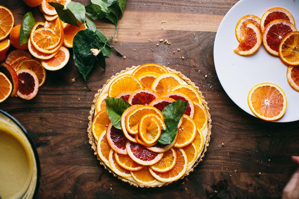 Апельсиновый Tart