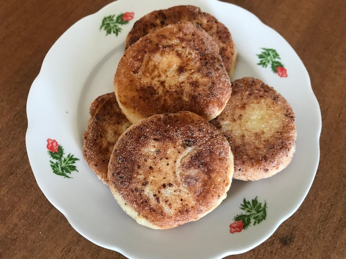 Диетические сырники с гречневой мукой