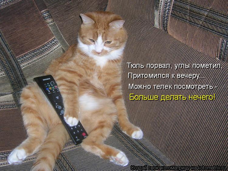 Сегодня ничего не буду делать. Я не хочу тебе нечего желать. Не откоадывай насзавтра. Я рассказал о своей жизни коту. Не сделал ничего значит не сделал плохо.