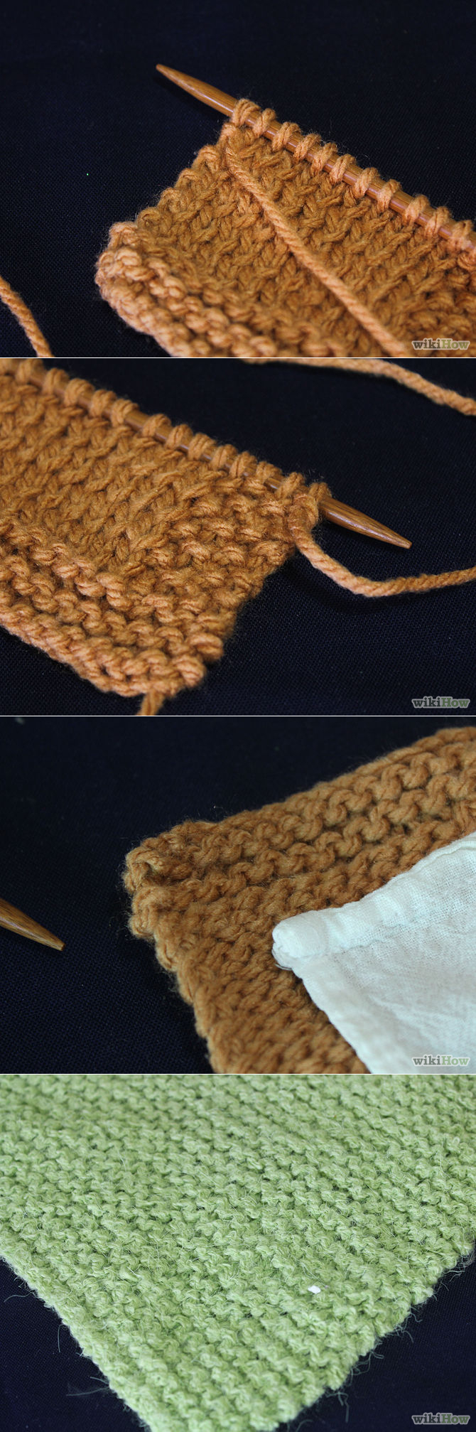 How to Stop the Edges from Curling when Knitting a Scarf 5 Steps