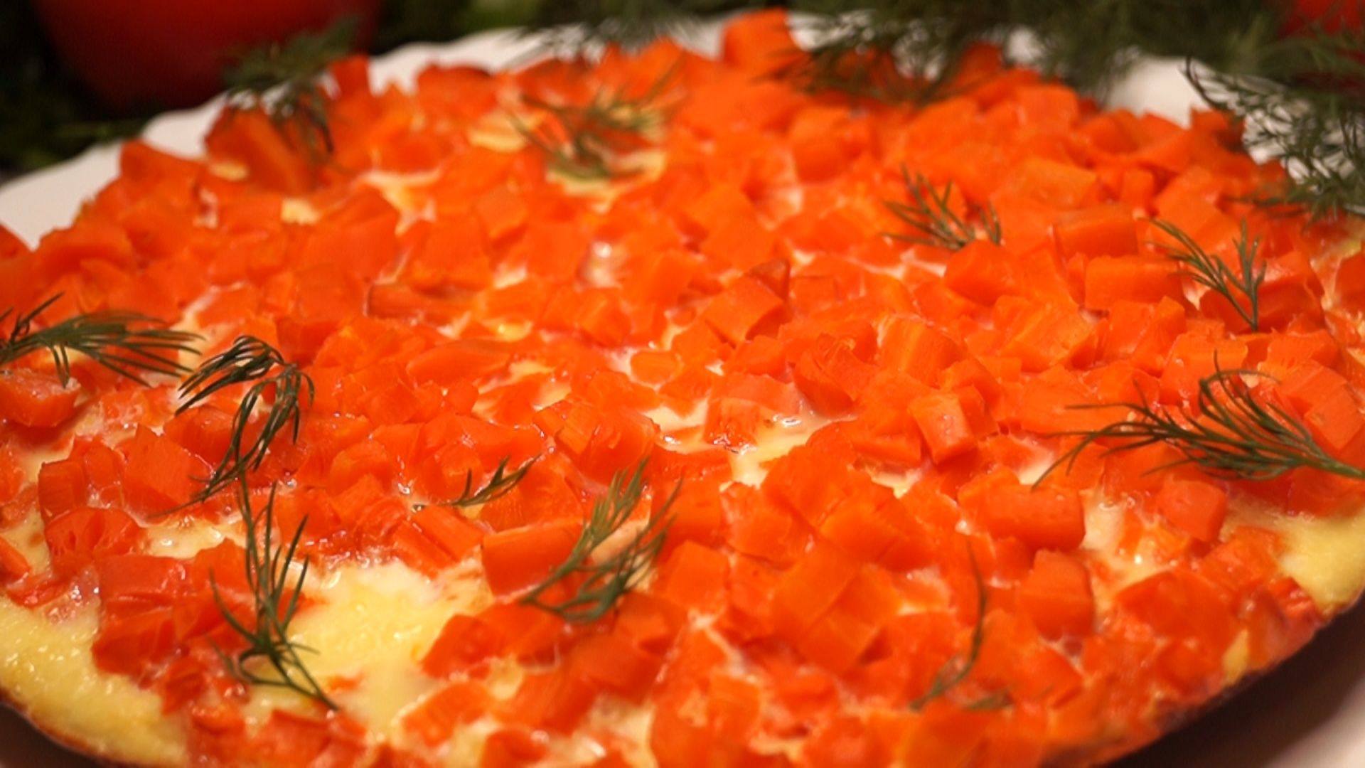 Блюда из моркови