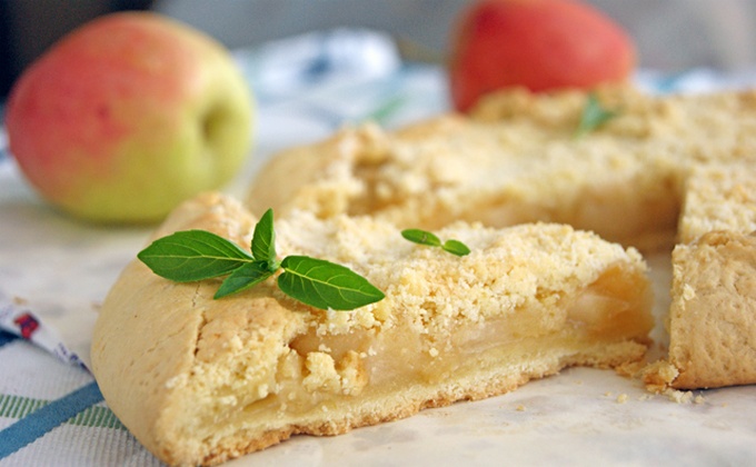 Apple Biscuit