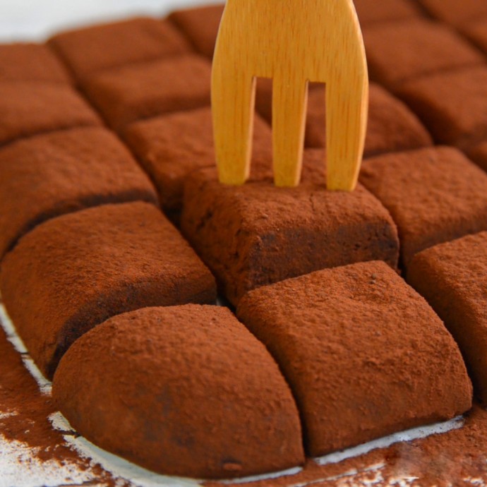 Конфеты из сгущенки и какао