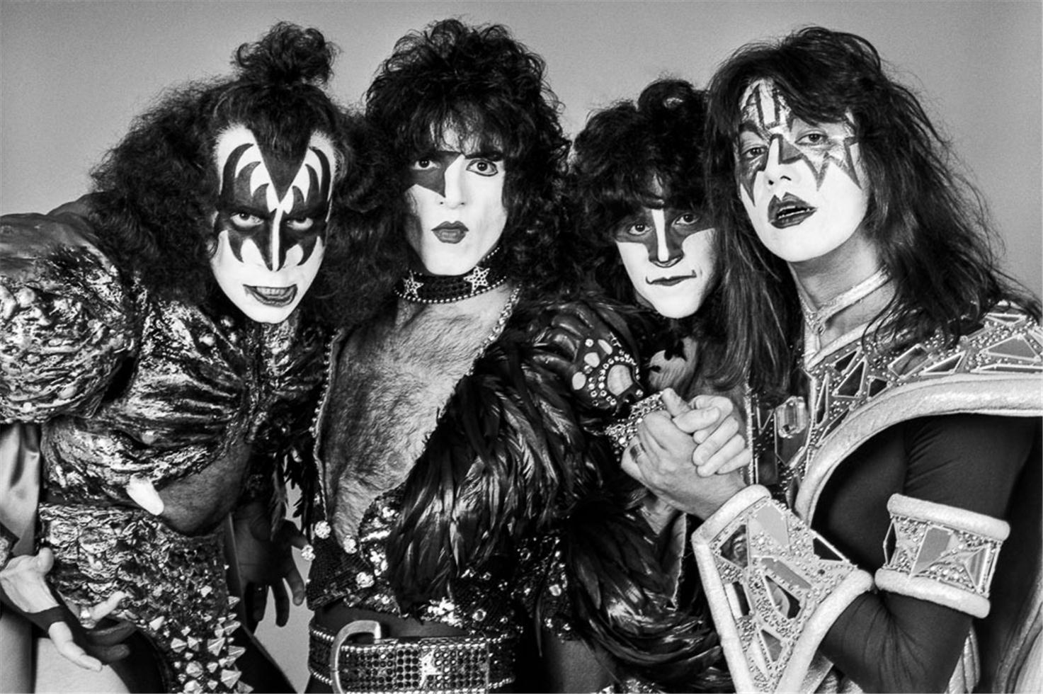 Kiss, Studio 1980 Lynn Goldsmith KISS Постила.