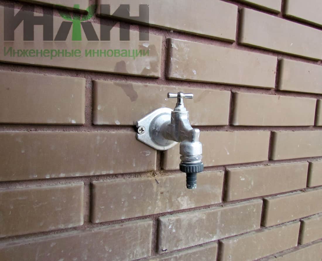 Незамерзающий Кран Для Воды Купить Леруа Мерлен