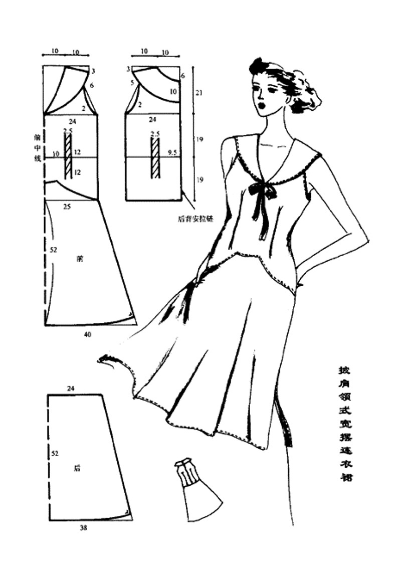 Платья для шитья с выкройками
