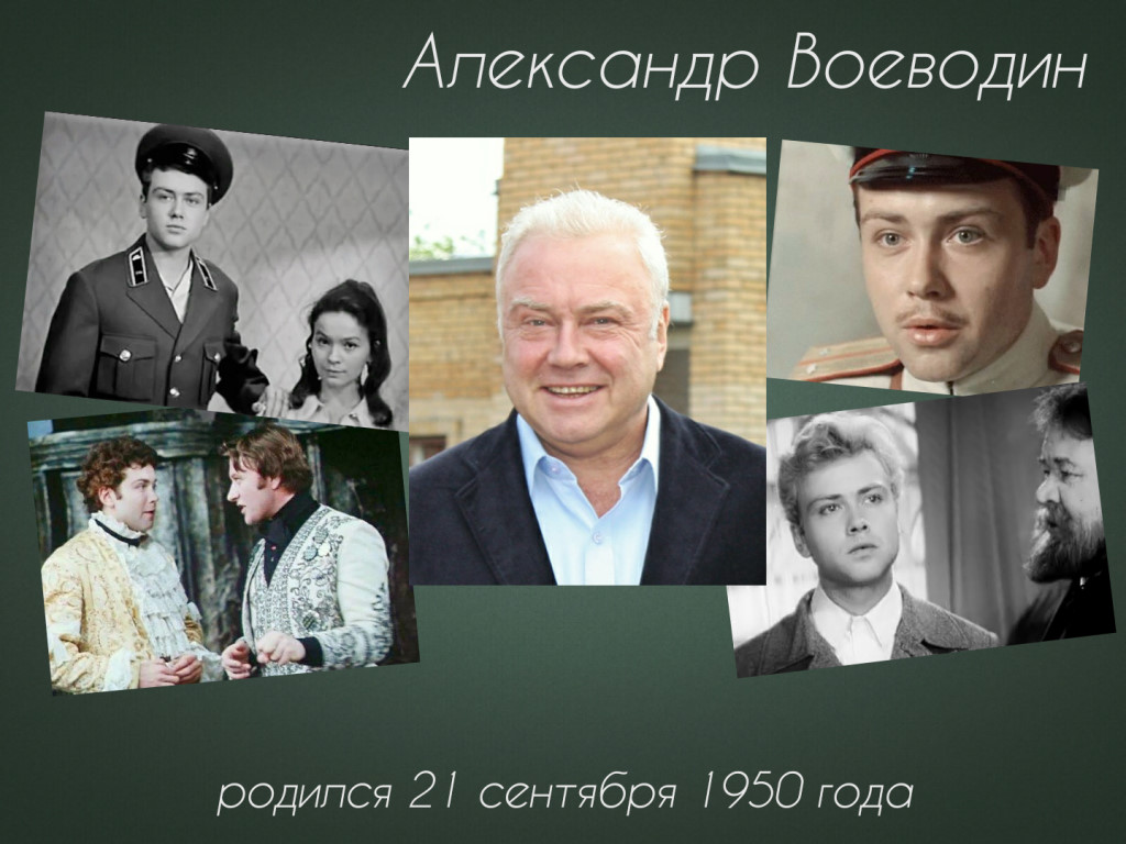 Александр воеводин биография личная жизнь
