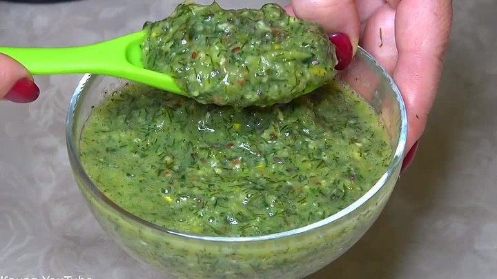 Соус из крыжовника на зиму