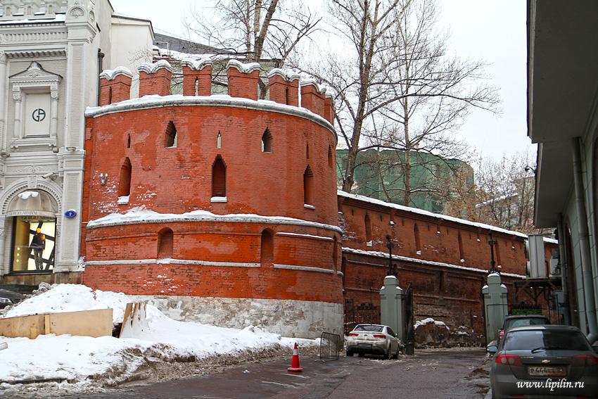 Китайгородская стена фото