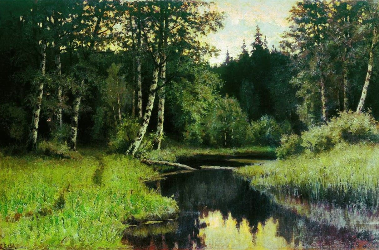 Русские художники о природе