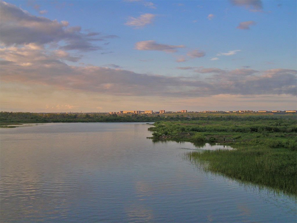 Ишим река в казахстане