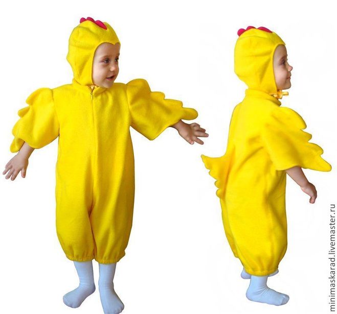 Детский костюм Цыпленка оптом