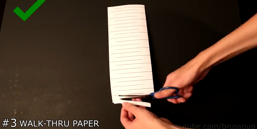 художественные трюки с бумагой. фокусы с бумагой. деготь из листка бумаги. фокусы с бумагой. фокус с листком бумаги.