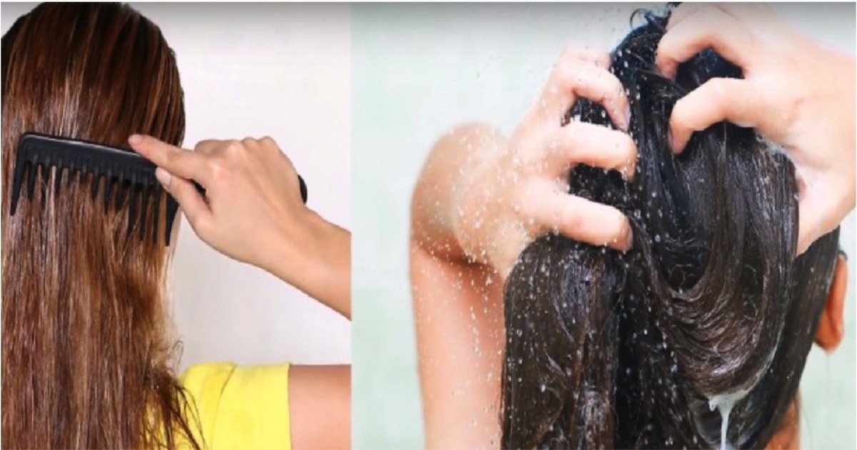 Как укладывать волосы после ванной