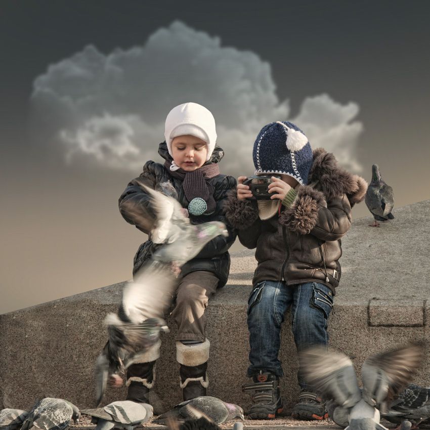 Румынский фотограф Карас Ионуц