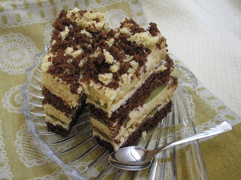 Песочный торт Кудряш