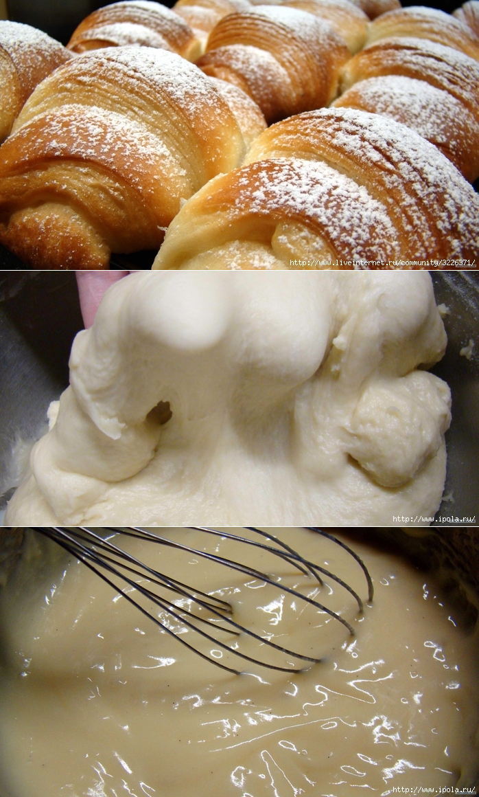Булочки с кремом