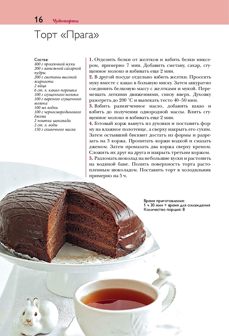 Простой Рецепт Праги С Фото