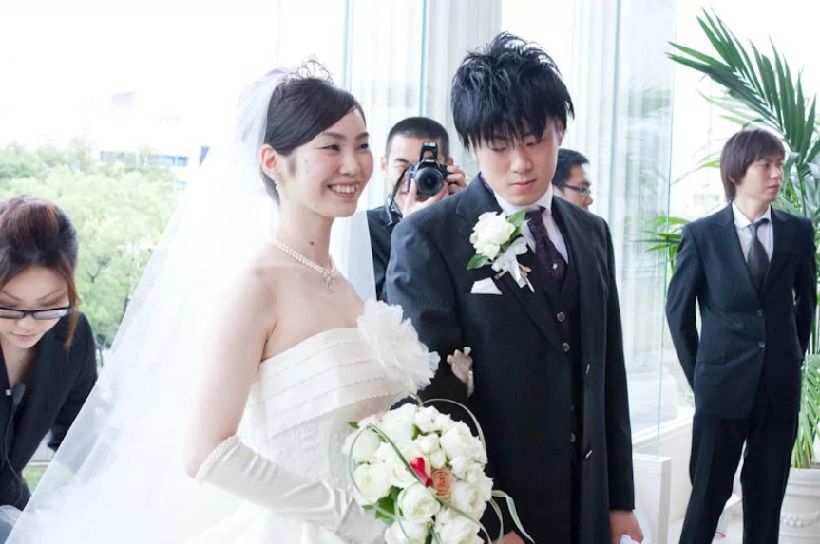 Японскую жену группа. Японская свадьба. Свадьба в Японии. Свадебная церемония в Японии. Японская свадьба современная.