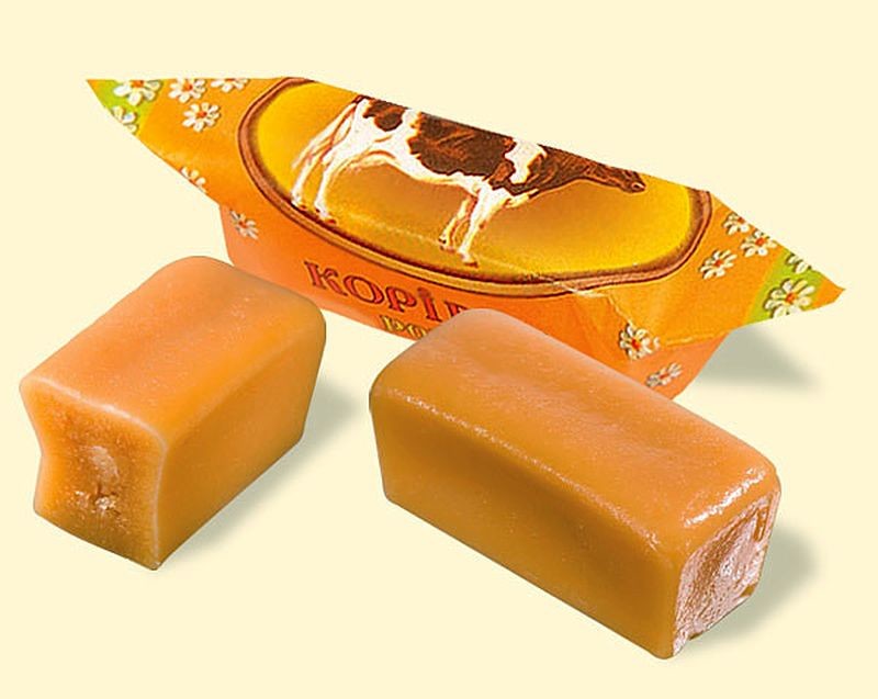 Конфеты крем фуджи