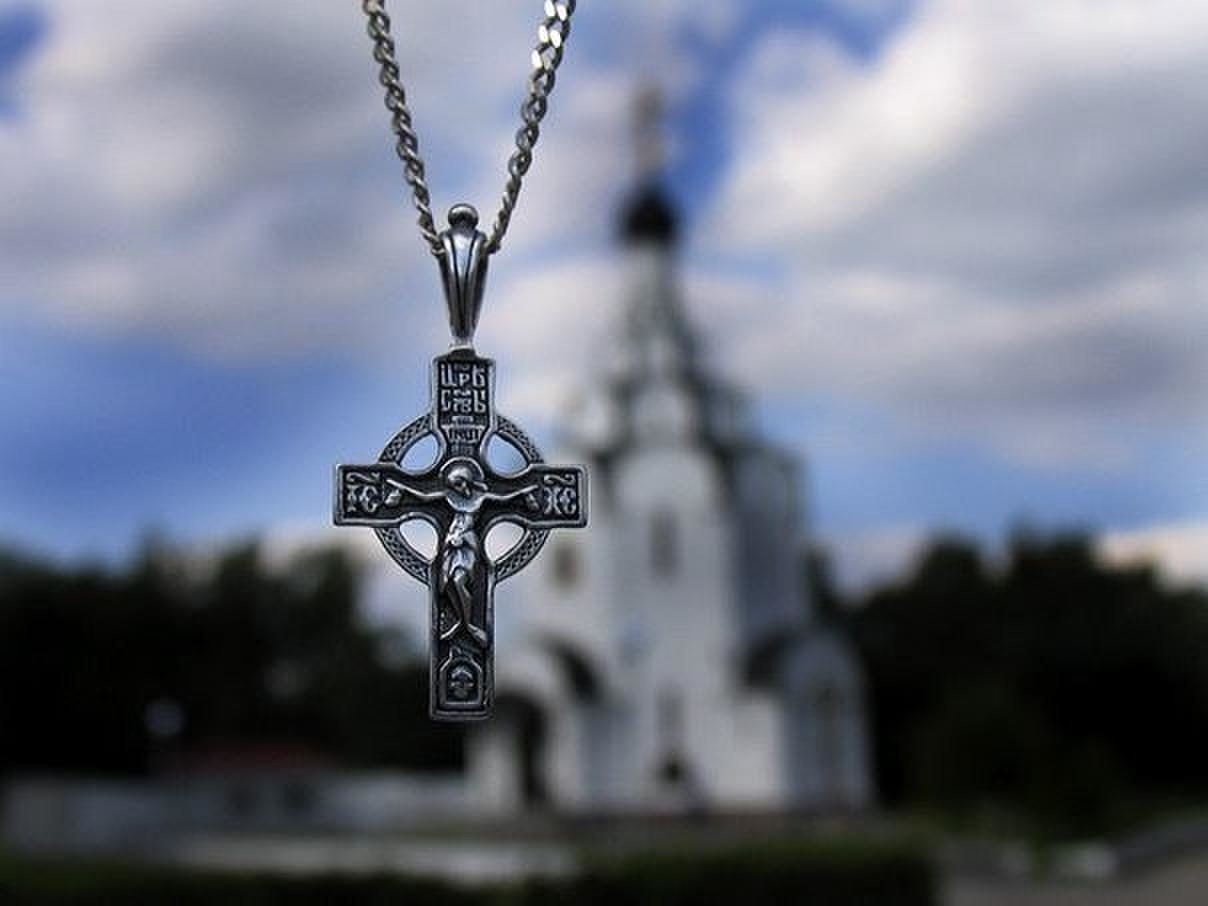 Вера православная храм крест