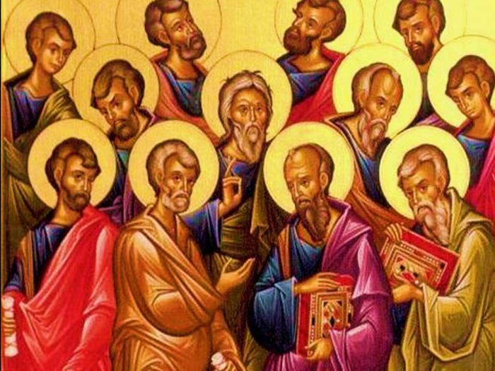 12 апостолы фото