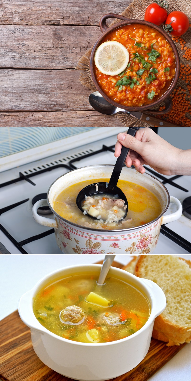 Быстрые супы на каждый день