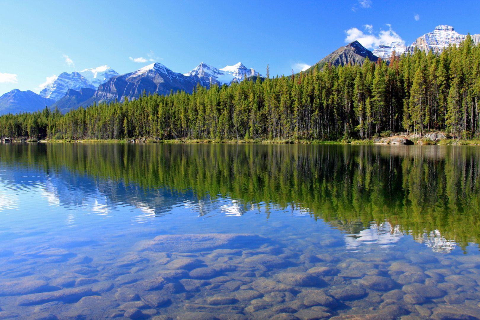 Картинка красивое озеро. Озеро Маккей Канада. Озеро Флатхед штат Монтана. Куокансуо озеро. Большое Медвежье озеро Канада.
