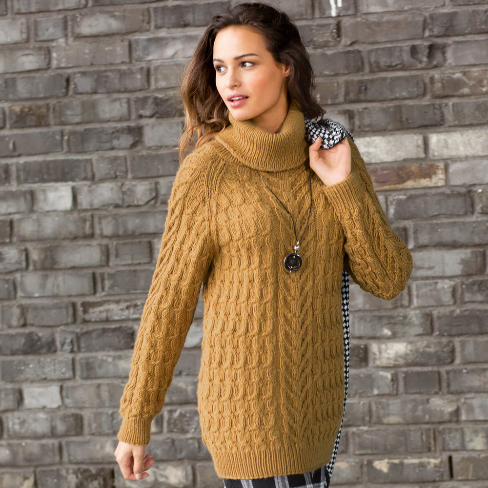 Вязание свитеров для женщин